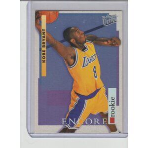 Kobe Bryant 1996-97 Fleet Ultra Encore #266 Lakers